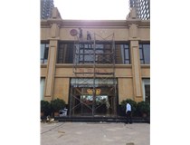 【德軒案例】精神堡壘，標識牌，導向牌——梧桐院